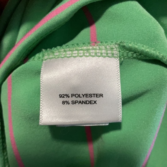 Peter Millar Tralee Golf Club Green Golf Polo - Picture 5 of 7